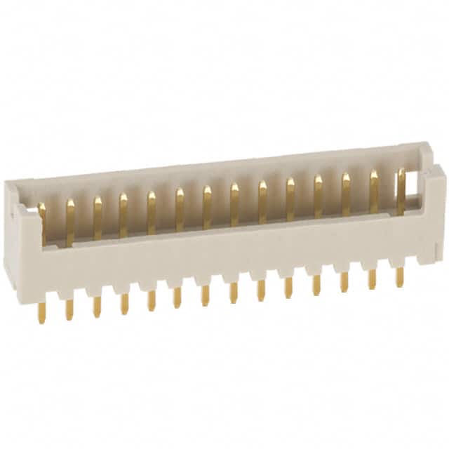 DF13-14P-1.25DSA(50) Hirose Electric Co Ltd  Headers Male Pins